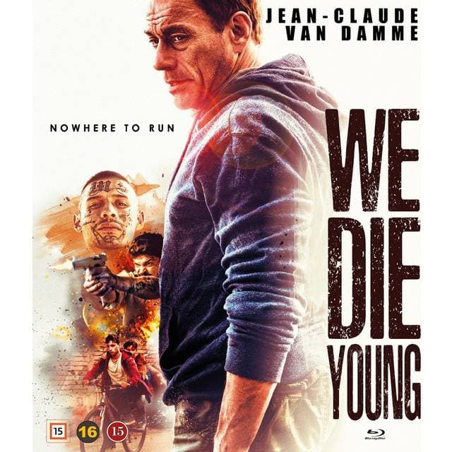 We Die Young Blu-Ray