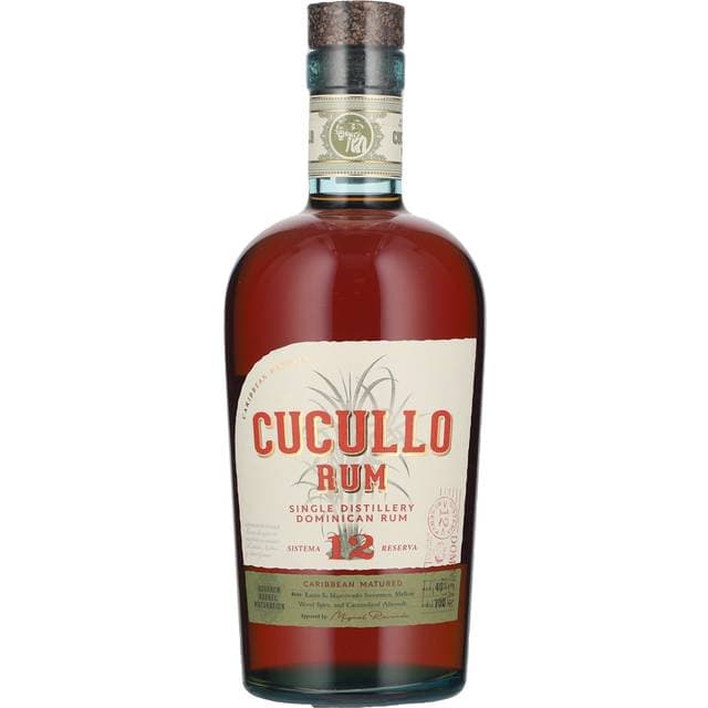 CUC Cucullo Rum 12 års 70 cl. 40% 70 cl