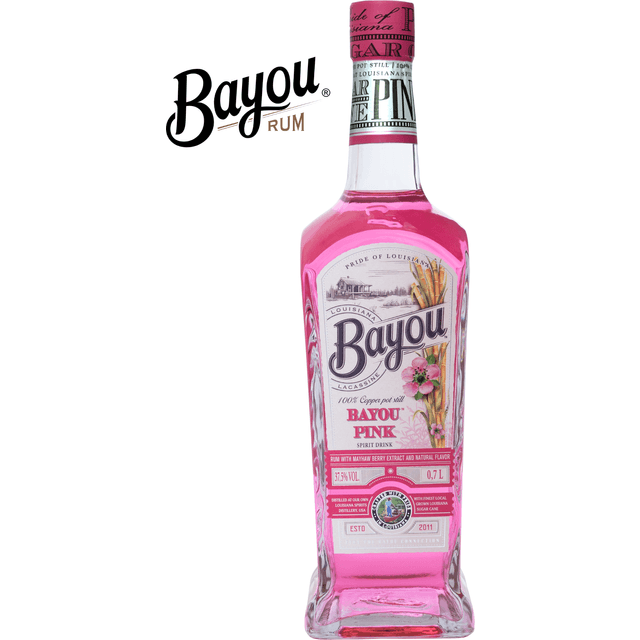 Bayou Classic Bayou Pink Rum 37,5% 70 cl