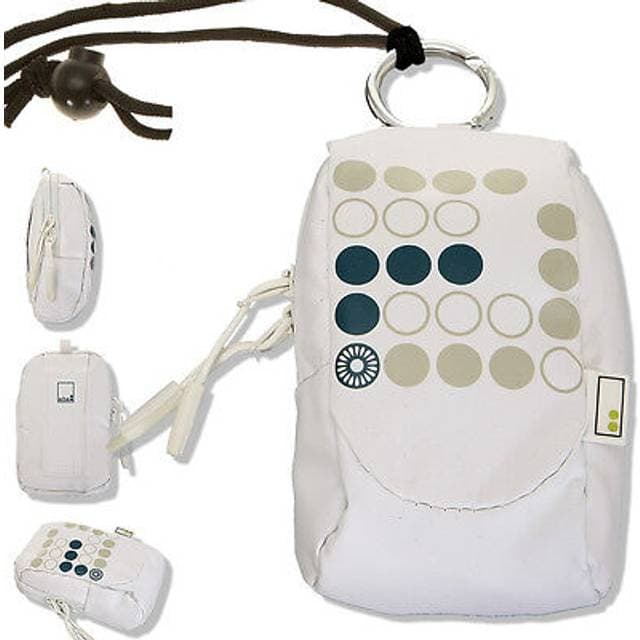 Hama AHA Kameraetui Hvid Grå Mørkeblå