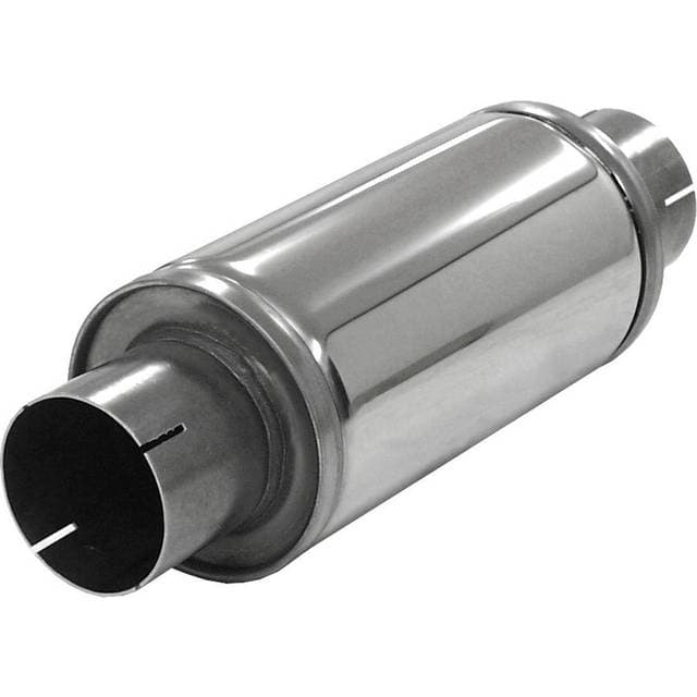 Simonsen Rustfri Lyddæmper 3 Turbonett