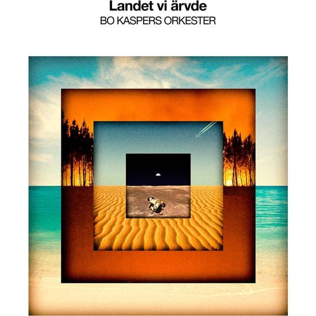 Bo Kaspers Orkester Landet Vi ärvde (CD)