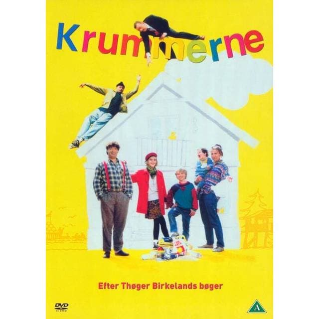 Krummerne DVD Klar til levering