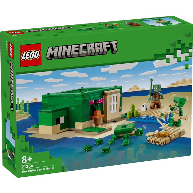 LEGO Minecraft the Turtle Beach House 21254