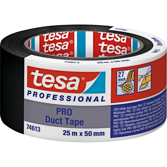 TESA Lærredstape Duct Tape Pro