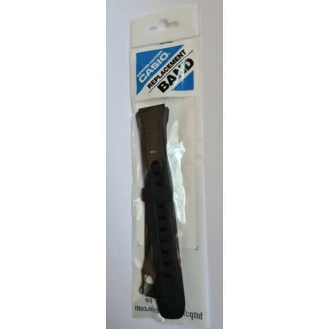 Casio Black Resin Strap for WV-58A-1AVD