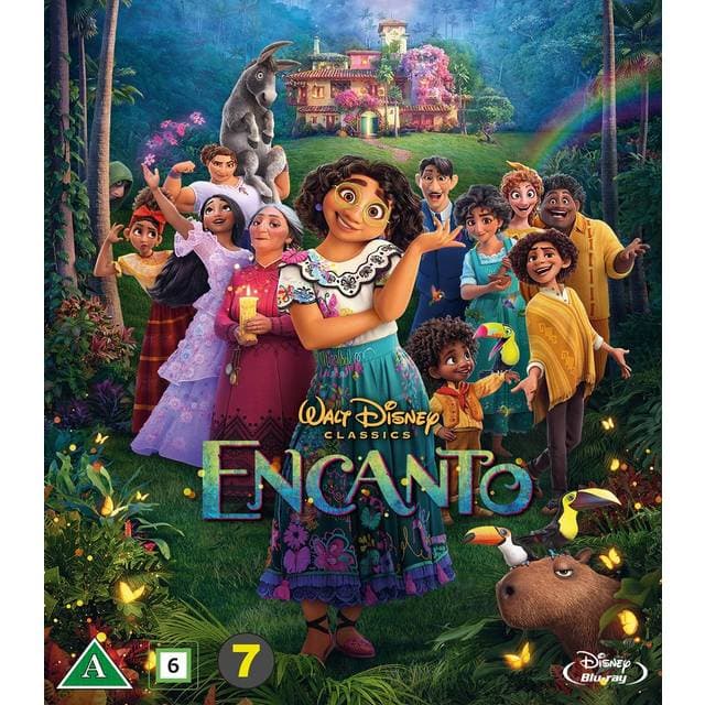 Encanto Disney Blu-Ray