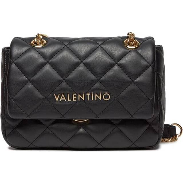 Valentino Ocarina Skuldertaske - Guld/Sort