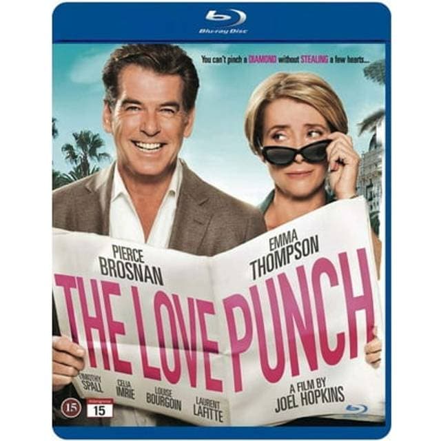 The Love Punch Blu-Ray