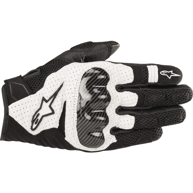 Alpinestars SMX-1 Air V2 Black/White Herre