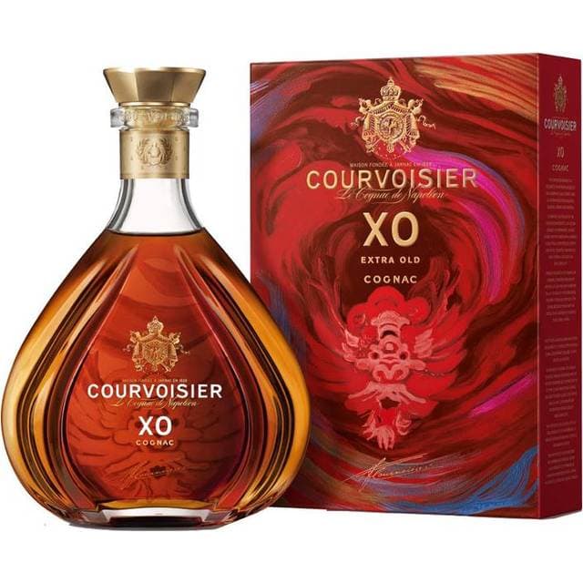 Courvoisier XO Cognac 40% 1L