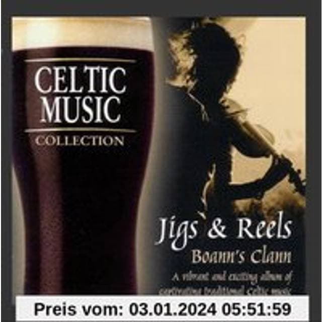 Celtic Music Collection Jigs Reels (CD)