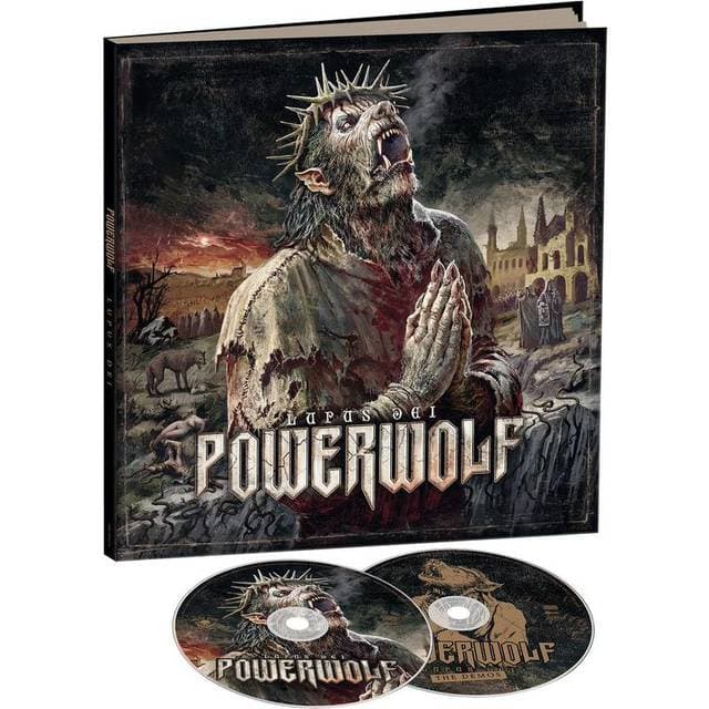 Powerwolf Lupus dei Unisex Standard (CD)