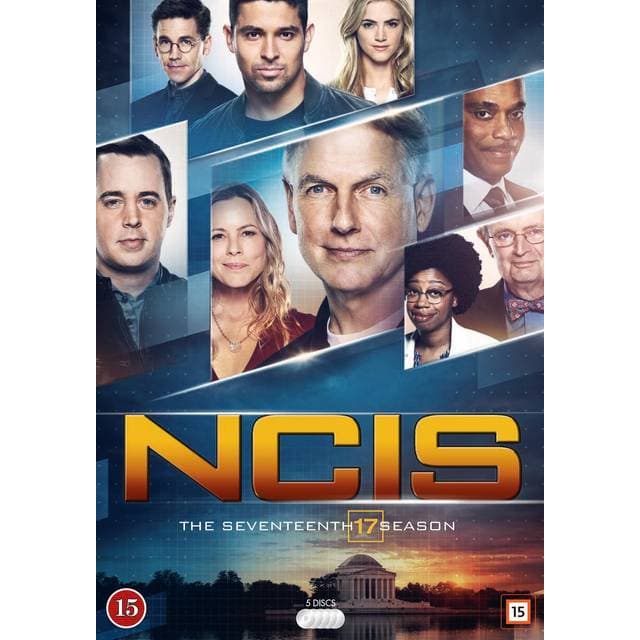 Ncis Sæson 17 DVD Tv-serie