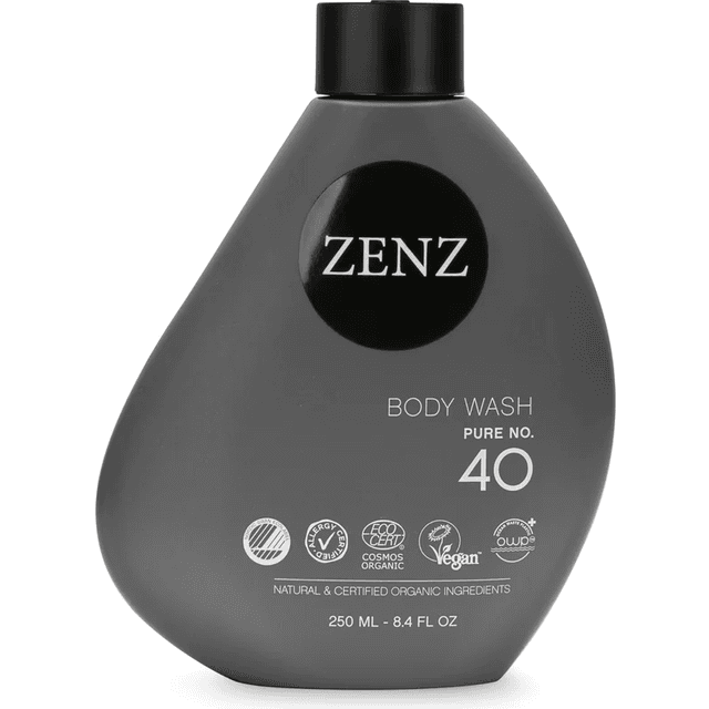 Zenz Organic Body Wash Pure No.40