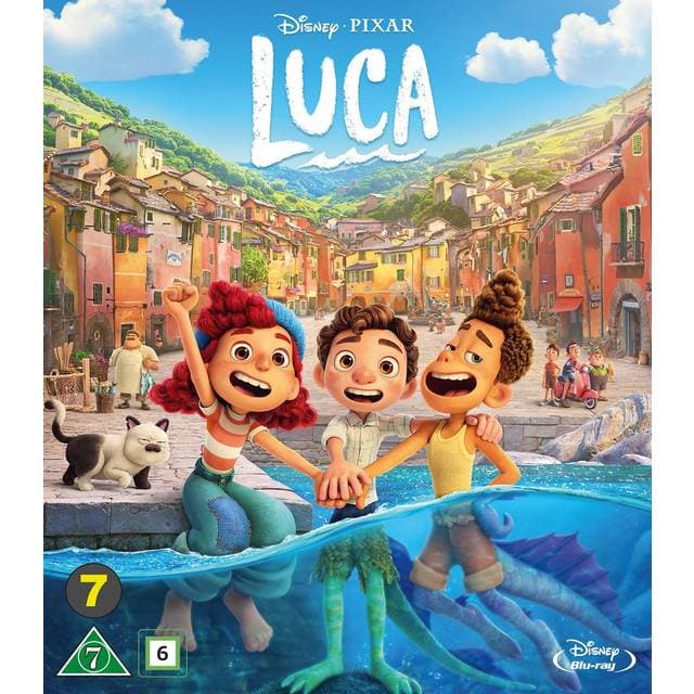 Luca Disney Pixar Blu-Ray