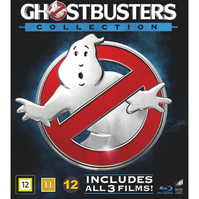 Ghostbusters Collection Blu-Ray