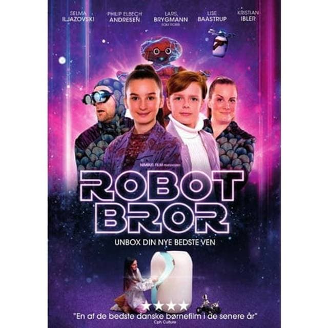 Robotbror Klar til levering Prismatch