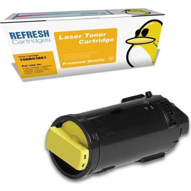 Refresh Cartridges 106R03861 (Yellow)