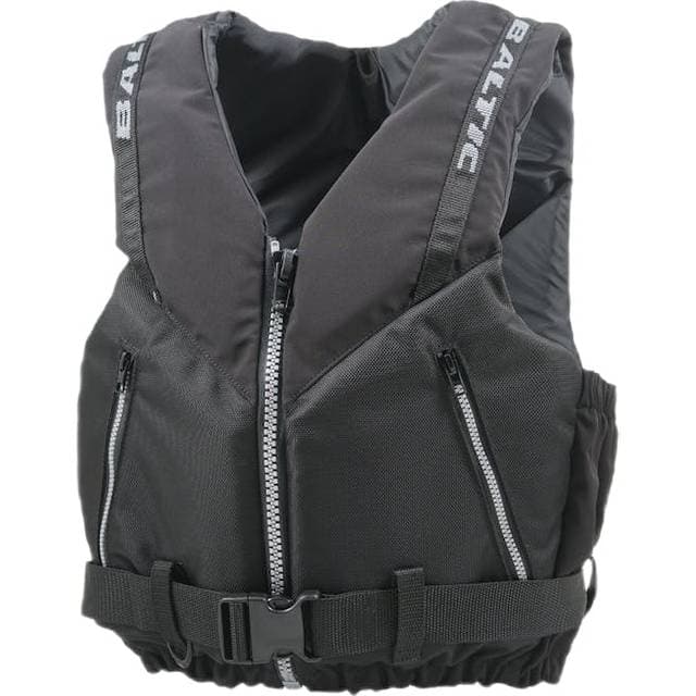 Baltic Genua Pro Svømmevest, Sort, 50-70kg