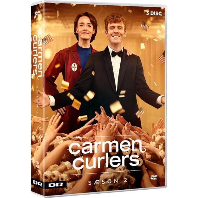 Carmen Curlers Sæson 2 DVD Tv-serie