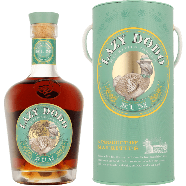 Dodo Lazy Rom 70cl Single Estate Rum 70 cl