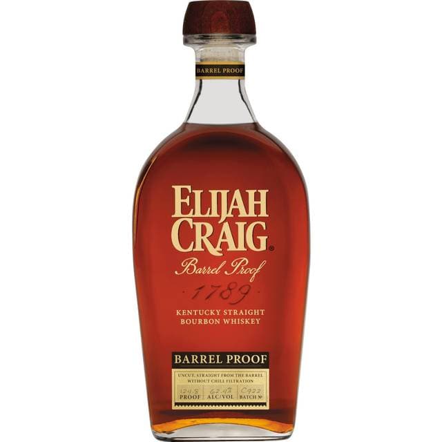 Elijah Craig Barrel Proof 12 år Whiskey