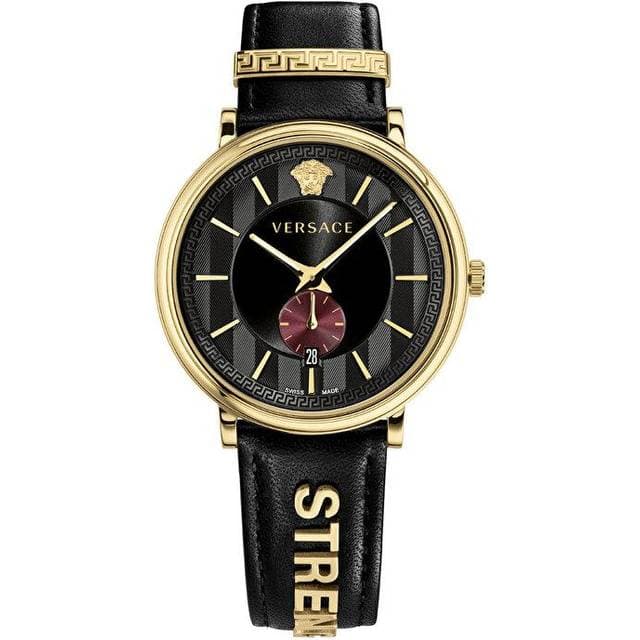 Versace Herreur V-Circle Uld Sort VBQ050017