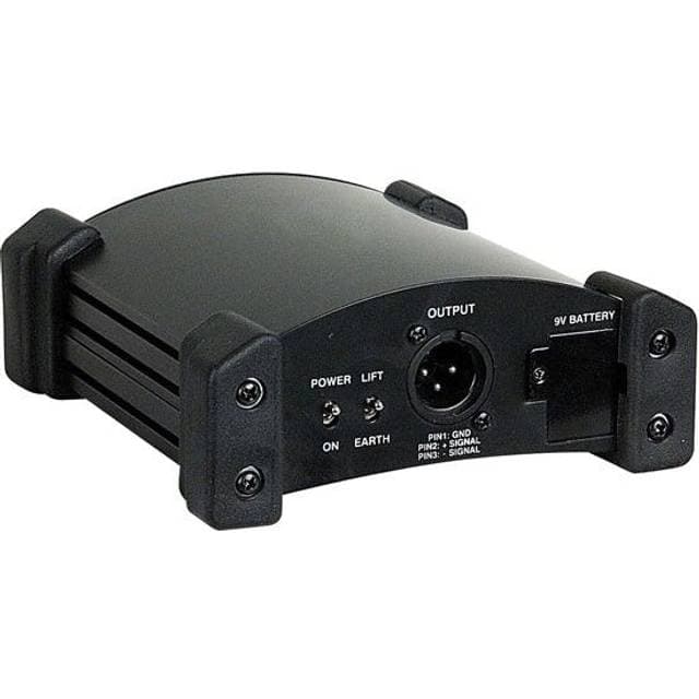DAP Audio Aktiv DI Box Mono ADI-200