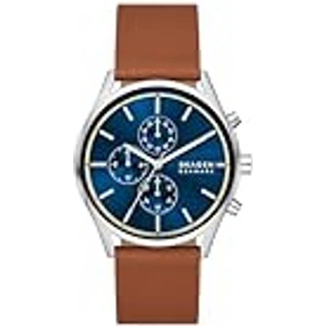 Skagen Holst Chronograph Herreur Stål