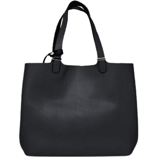 Pieces Shopper Shoulder Bag - Black
