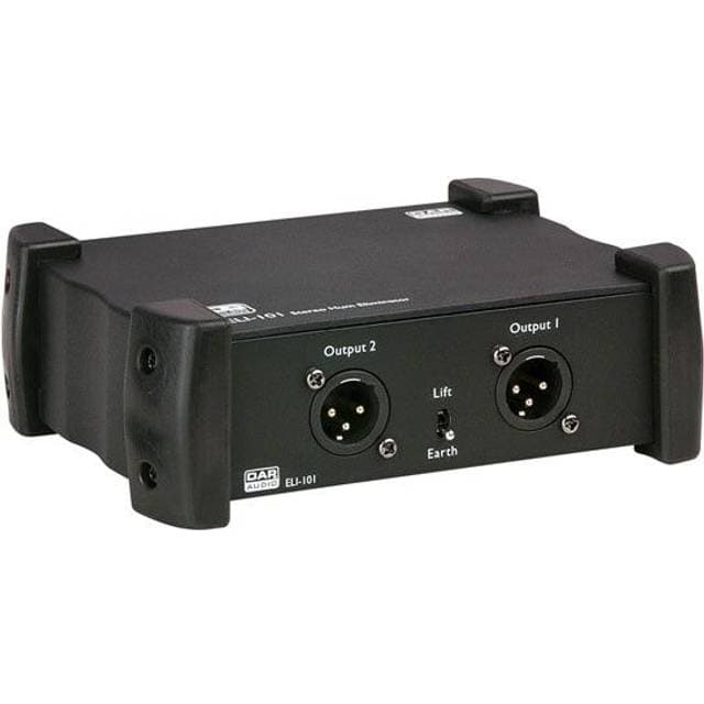 DAP Audio ELI-101 Stereo Støjeliminator