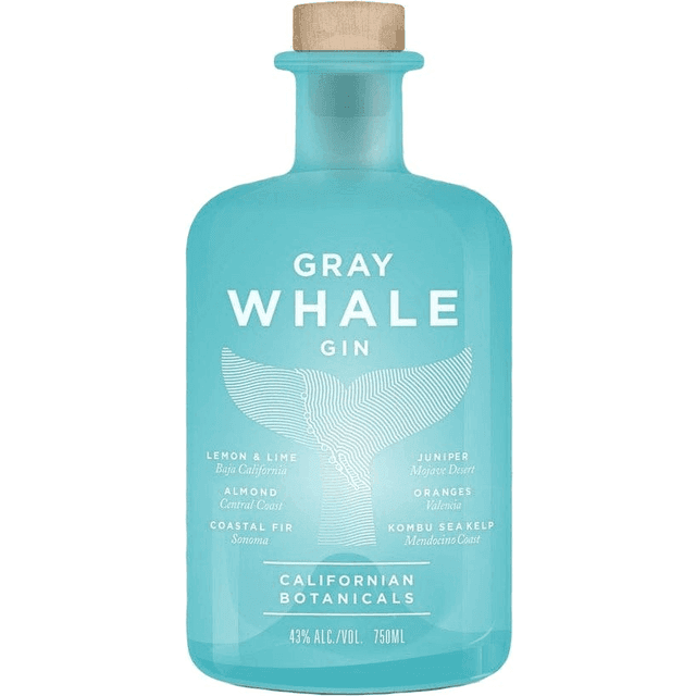 Whale Gray Whale Gin 43% 70 cl