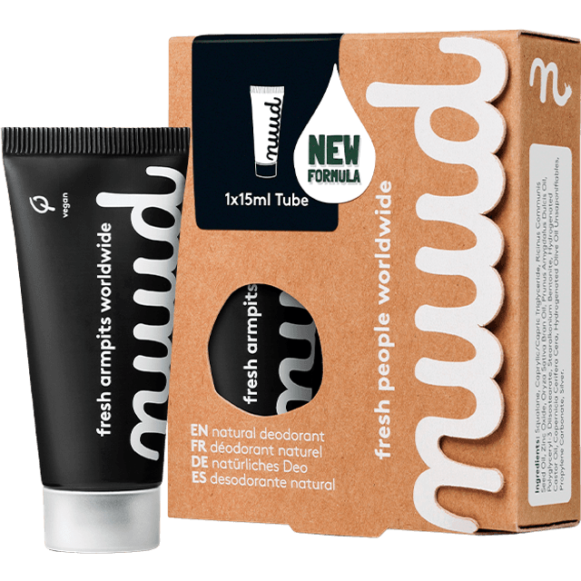 NUUD Starter Pack Black 1x15