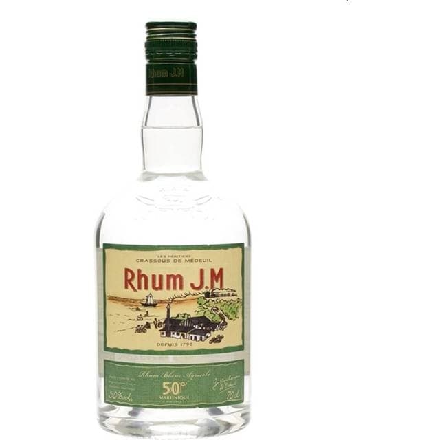 JM Rhum Blanc Agricole Rom Martinique 50%