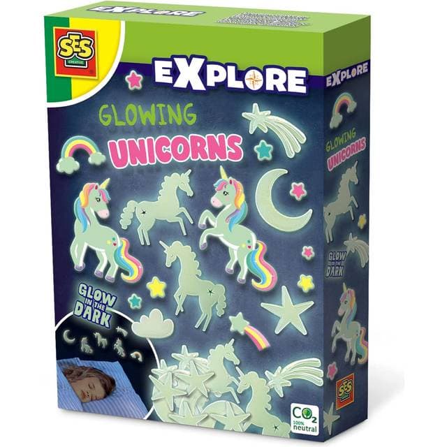 SES Creative Glowing Unicorns
