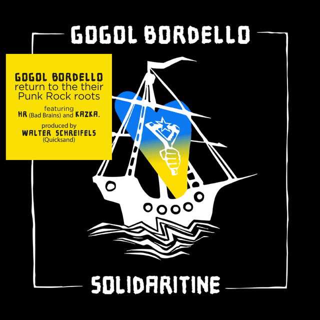 Gogol Bordello SOLIDARITINE (CD)