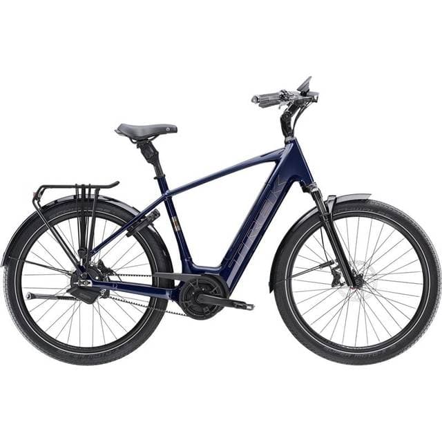 Trek Elcykel District+ 5 545 WH Deep Dark Blue