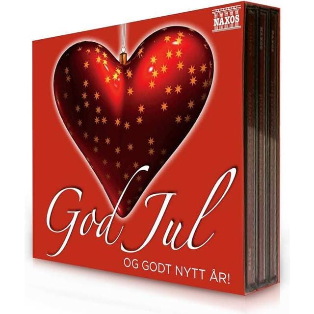 God Jul Norwegian (3 CD)