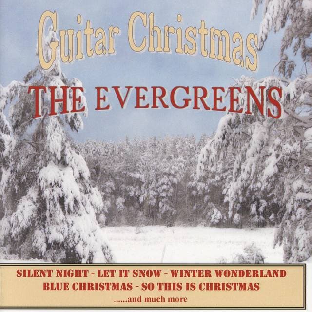 The Evergreens Guitar Christmas (CD)