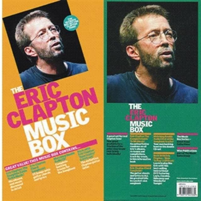 Eric Clapton music box (CD)