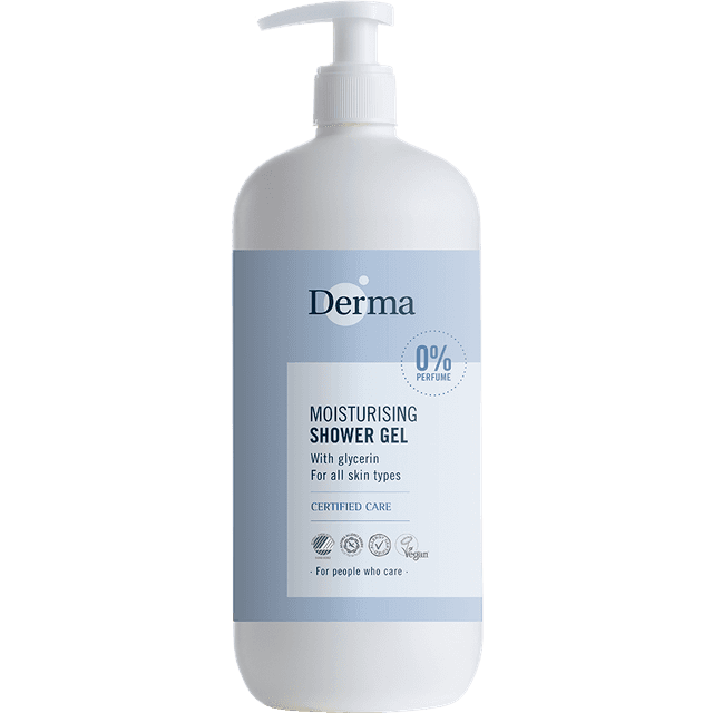 Derma Derma Shower Gel 1000