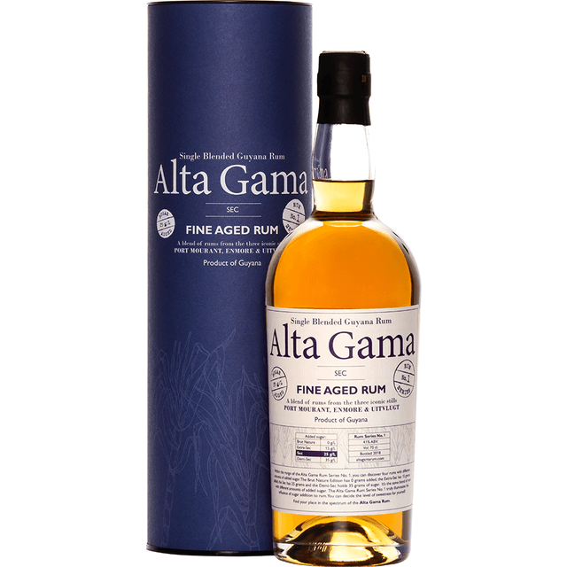 Alta Alta Gama Sec Guyana Rum