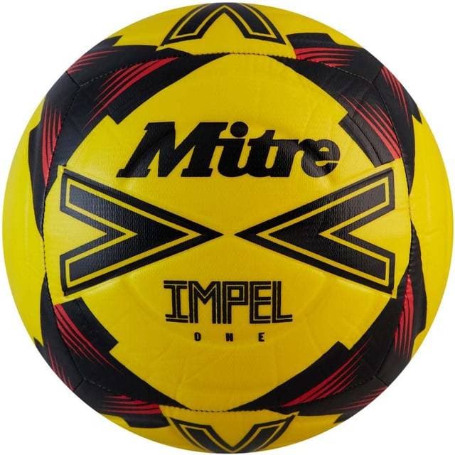 Mitre Impel One Football Yellow