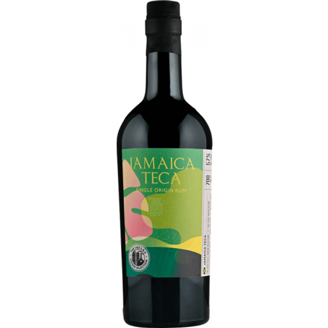 1423 S.B.S Origin Jamaica TECA White Rum, 57%