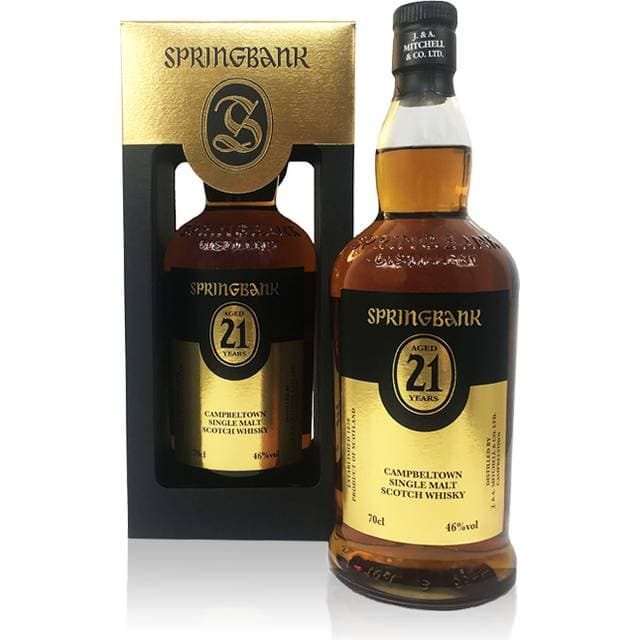Springbank 21 Year Old 2019 46% 70 cl