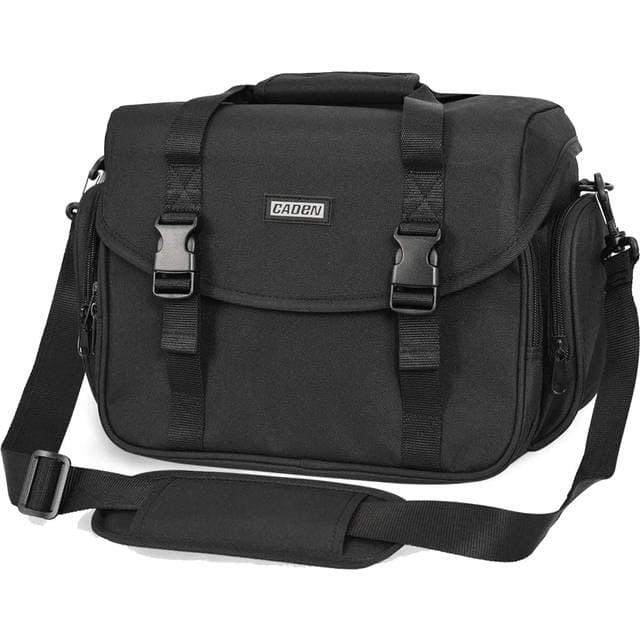 Caden Camera Bag Case Shoulder Messenger
