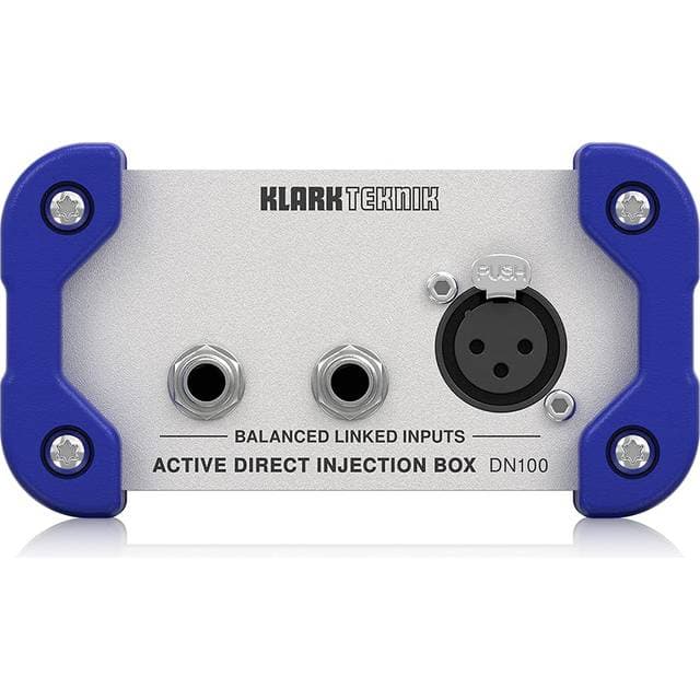Klark Teknik 1-Channel Active DI-Box DN100 V2