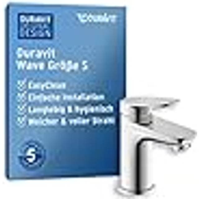 Duravit Wave S Håndvaskarmatur Krom