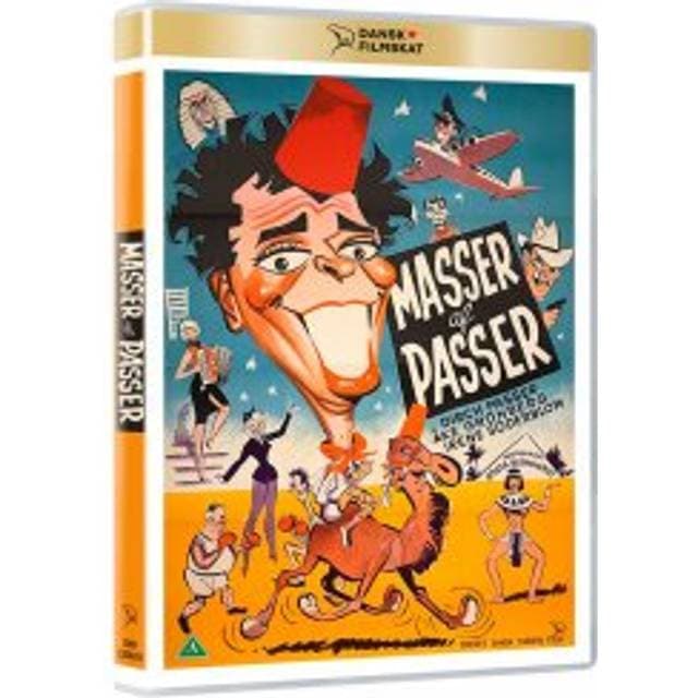 Masser Af Passer DVD